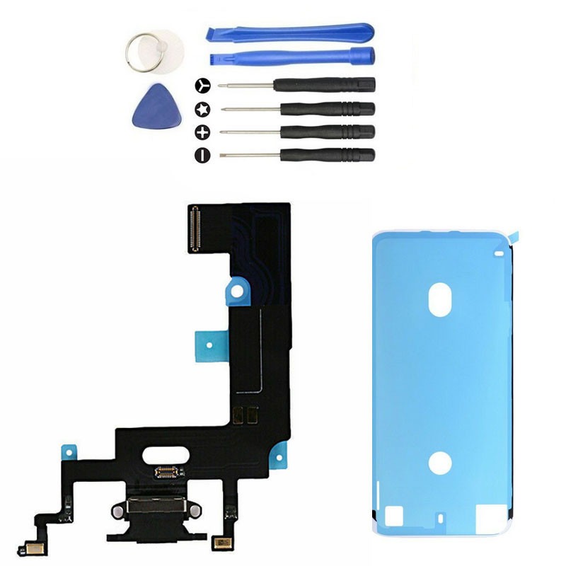 iPhone XR Ladebuchse / Dock Connector - Reparaturset