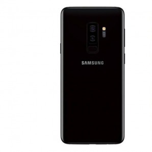 Samsung Galaxy S9 Plus Rückseite - schwartz