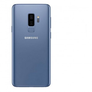 Samsung Galaxy S9 Plus Rückseite - blau