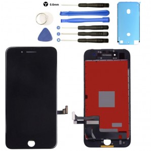 iPhone SE 2 Display schwarz set