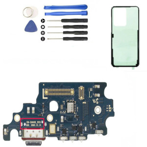 Samsung Galaxy S21 Plus Ladebuchse Mikrofon Sim Karten tauschen Anleitung