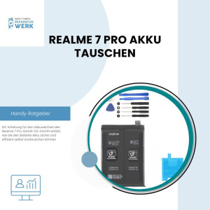 Realme 7 Pro Akku Tauschen