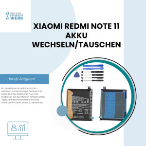Redmi Note 11 Reparaturanleitung