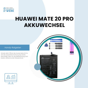 Huawei Mate 20 Pro Akkuwechsel